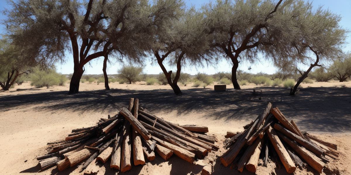 Was ist Mesquite-Holzkohle?