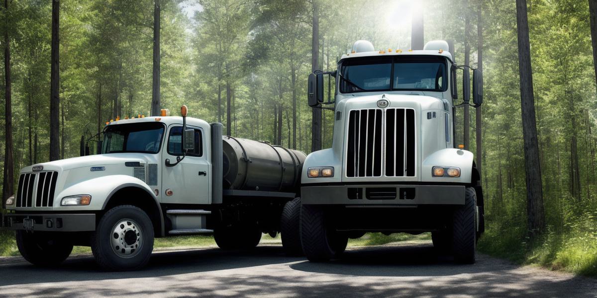 Wie man mit einem Diesel-Lkw einen besseren Benzinverbrauch erzielt