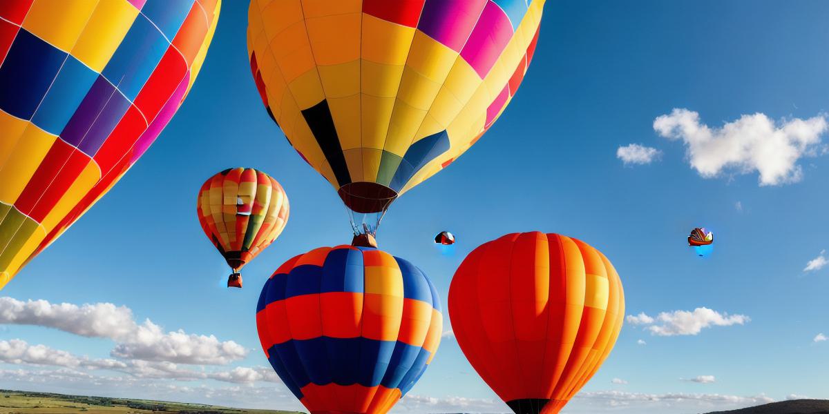 Was symbolisiert ein Heißluftballon?