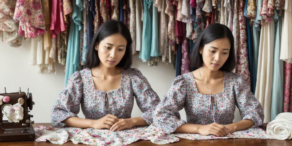 The True Cost of Making Your Own Blouse: Uncovering Hidden Expenses