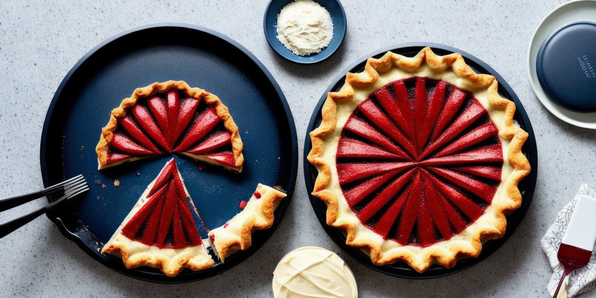 Revealing the Ideal Bake Time for a Frozen Pie: Prevent Overcooking or Underbaking 🥧