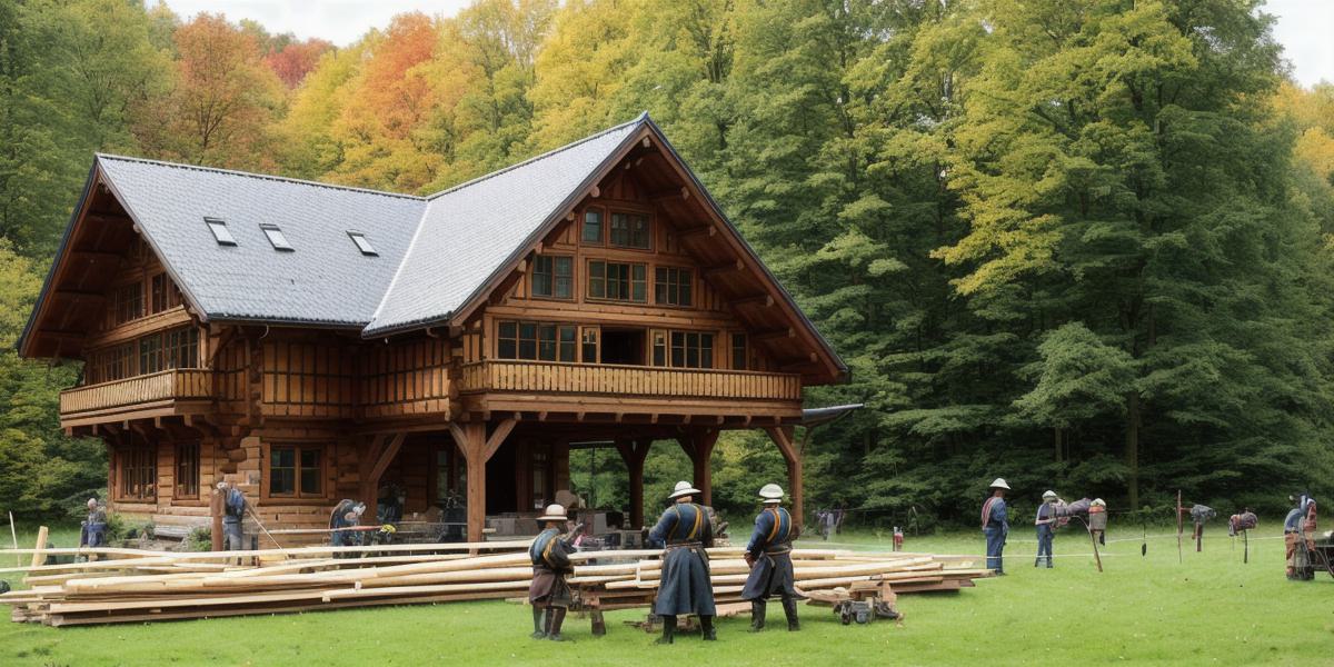 Speerhaus: Bauen wie die Alten – Unser Leitfaden zur Authentischen Baumethode