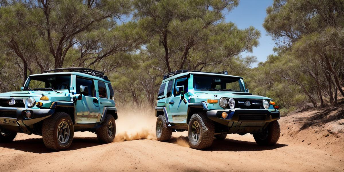 The Radiant Adventures of FJ Cruiser: Light, Power, and Emotion-Fueled Off-Road Expeditions