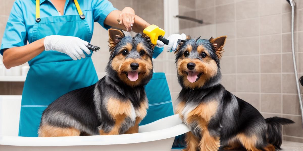 Titel: Wie schneidet man die Haare eines seidigen Terriers? – Expertenschnitt tipps und Tricks