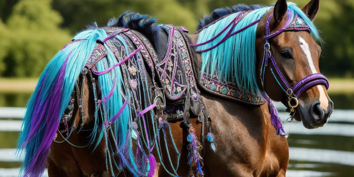 Das Geheimnis hinter dem Jingle Horse: Wie dieses kleine Pferd Millionen Menschen beeindruckt