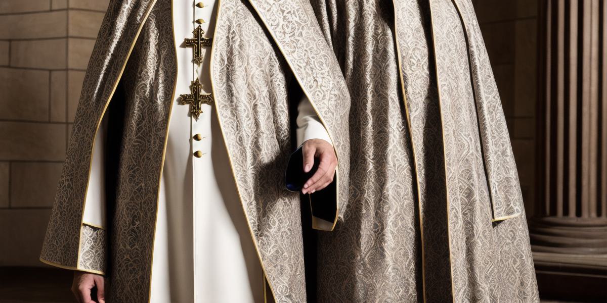 Creating a Bishop’s Robe: Balancing Tradition and Modernity