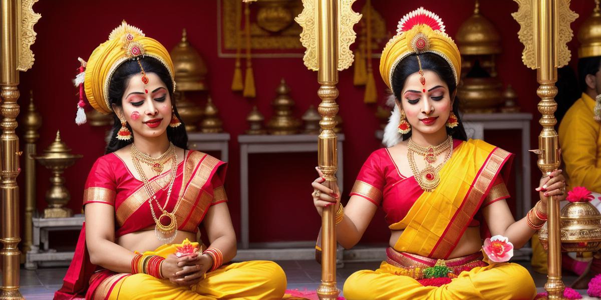 Gopi Chandan Tilak: Der traditionelle Indischen Ritus, der Gesundheit und Glück bringt