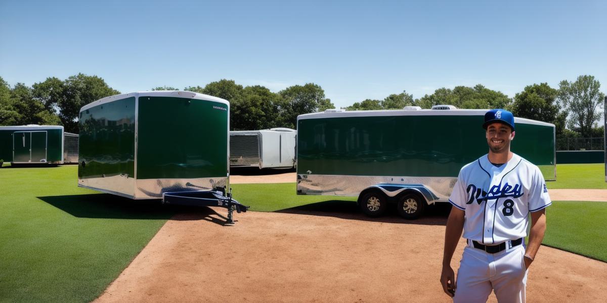 **”Realizing Your Dream of a Personal Baseball Field: Build Your Own Trailer!”**