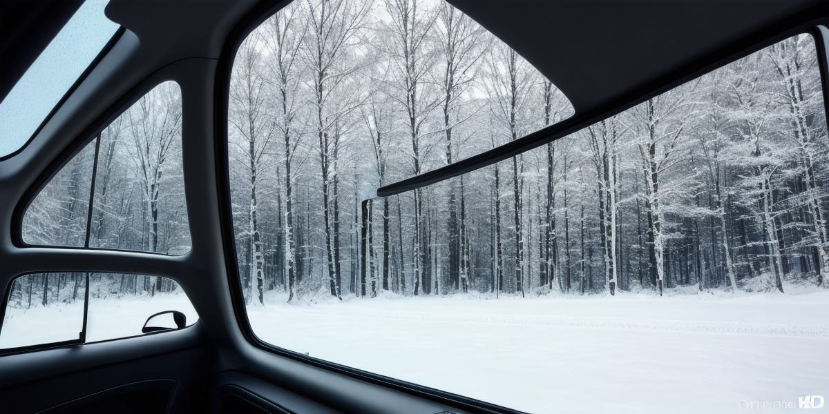 The Essential Role of a Rear Window Defroster: Safety, Comfort, and Time Savings