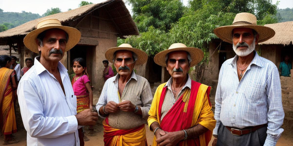 Wie man ein Dorf in Indien adoptiert