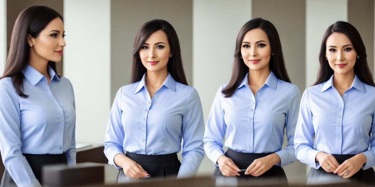 wie man sich für ein Vorstellungsgespräch im Housekeeping kleidet