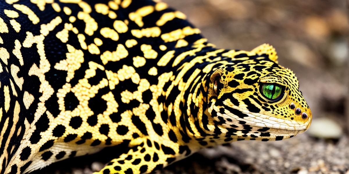 Was ist ein Raptor-Leopardengecko?