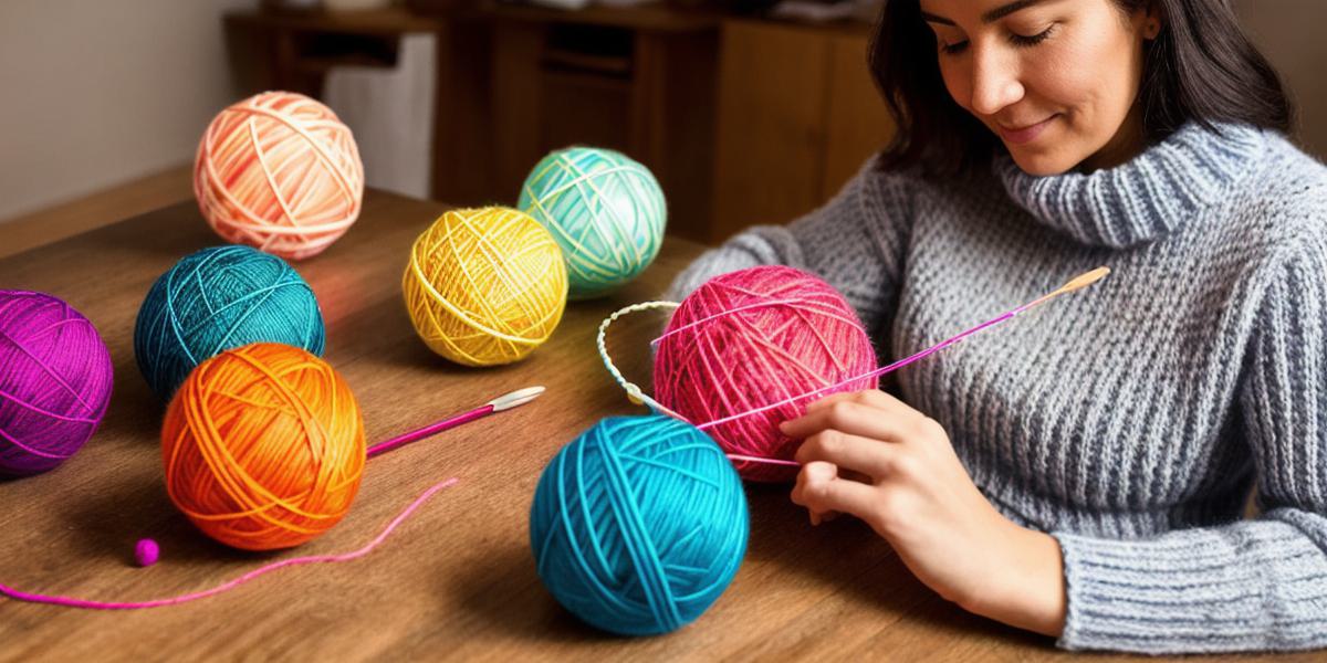 Creating a Magical Filzball: A Simple and Enchanting Experience with Finger Knitting and a Ball