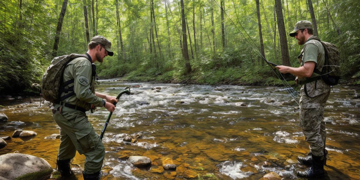 Wie man in Alabama gesprenkelte Forellen fängt