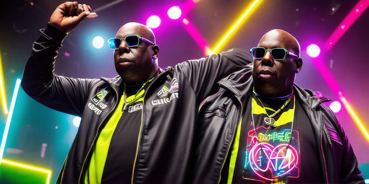 The Cost of Booking a Legend: Carl Cox in Electronic Music Scene