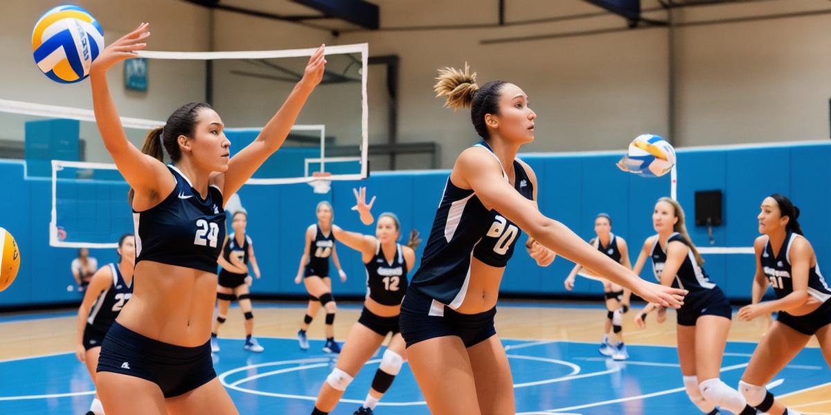 Was ist eine Volleyballklinik?