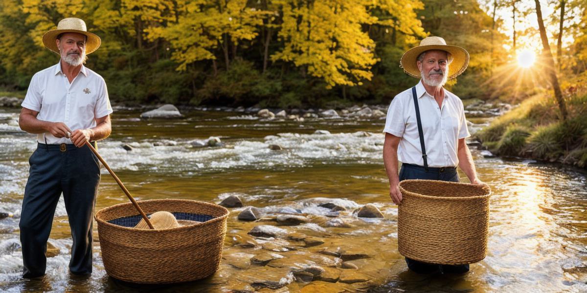 Titel: Goldgrasen am Fluss: So findest du deines Glücksgold