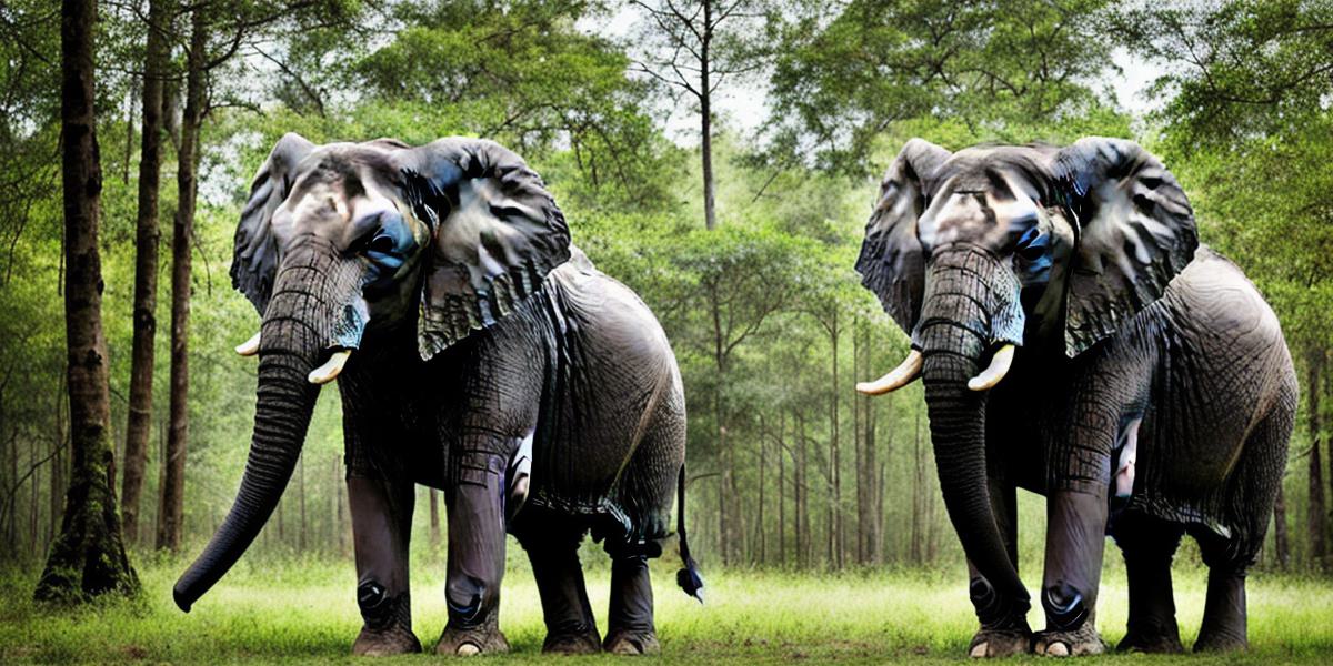 Which Animal Shows the Most Patience? – Unexpected Heroes of Natural Pauses: The Elephants