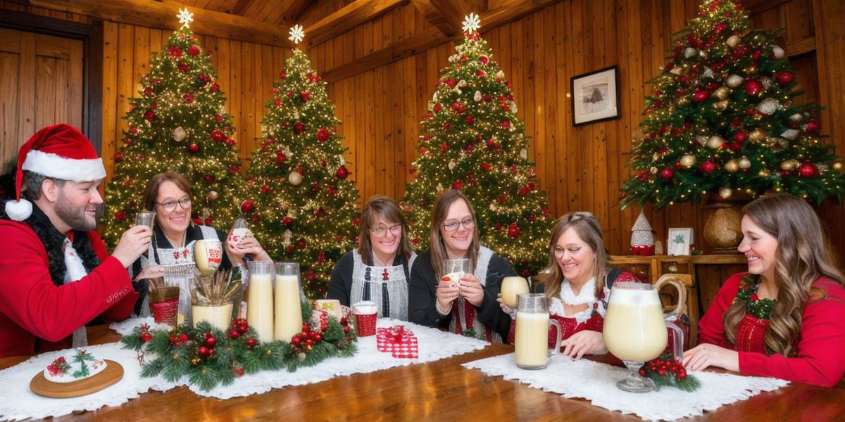 Pennsylvania Dutch Egg Nog: Die wunderbaren Tradition der Weihnachtsfeste 🎄