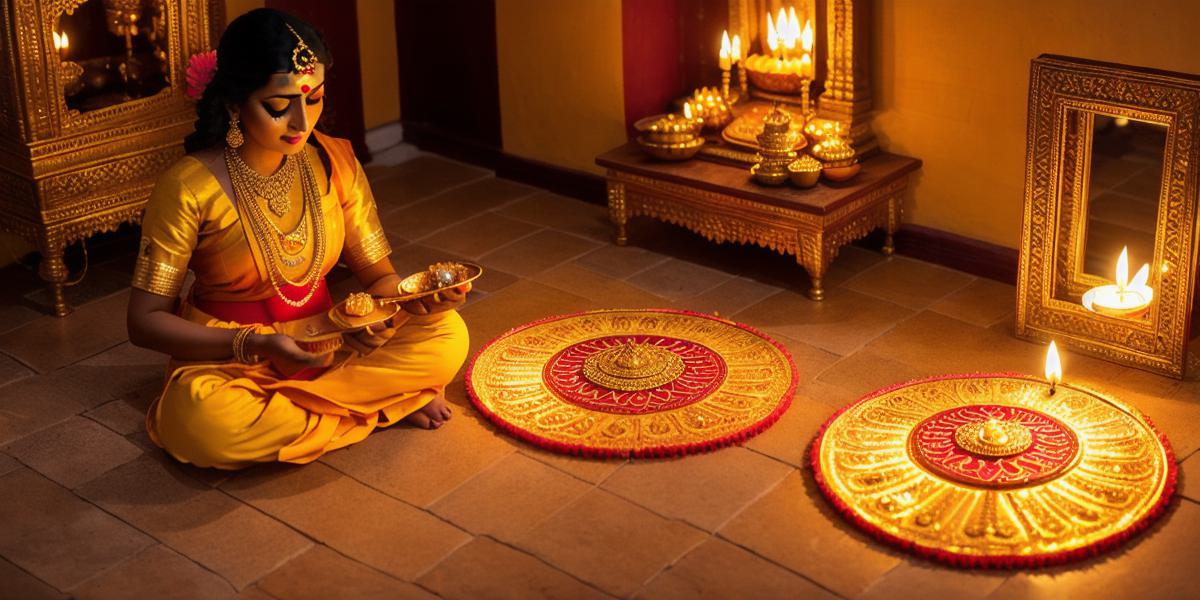 Wie man Vaibhava Lakshmi Pooja macht