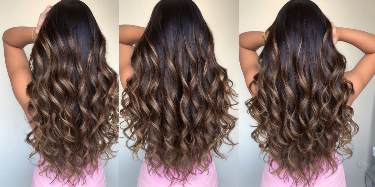 The Secret Formula for Shiny and Voluminous Peruvian Deep Waved Hair