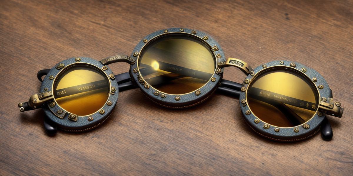 Wie zeichnet man eine Steampunk-Brille? – Schritte, Tipps und Inspirationen