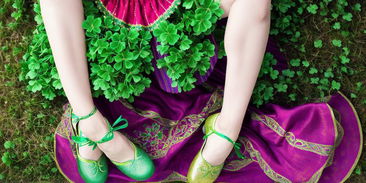 Unveiling the Secret of Swiftly and Elegantly Tying Irish Dance Shoes