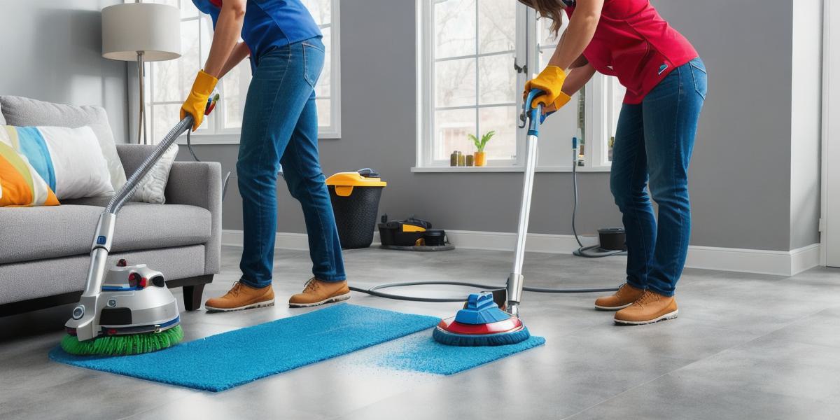 The Floor Polisher: Transform Your Spaces with a Fresh Look and Health Benefits