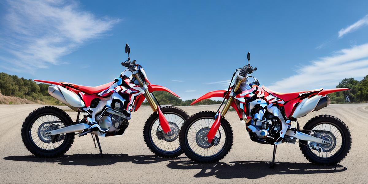 Wie hoch ist die Höchstgeschwindigkeit eines Honda CRF250R?