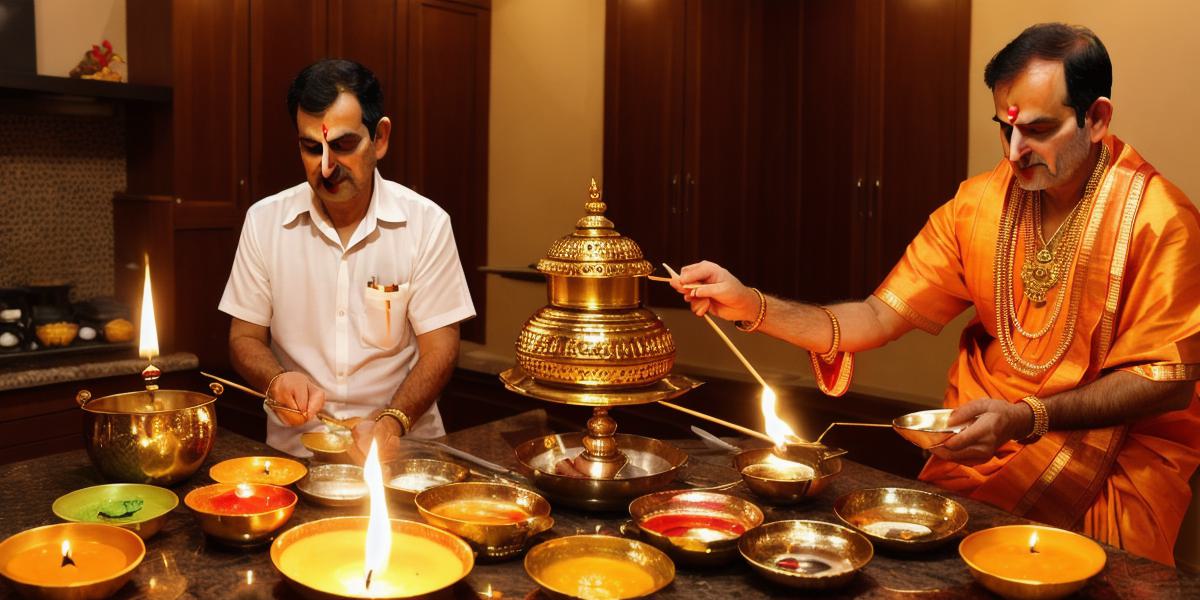 Titel: Sudarshana Homam in eigenem Haus: Erfahrungen und Tipps für ein glückliches Ritual