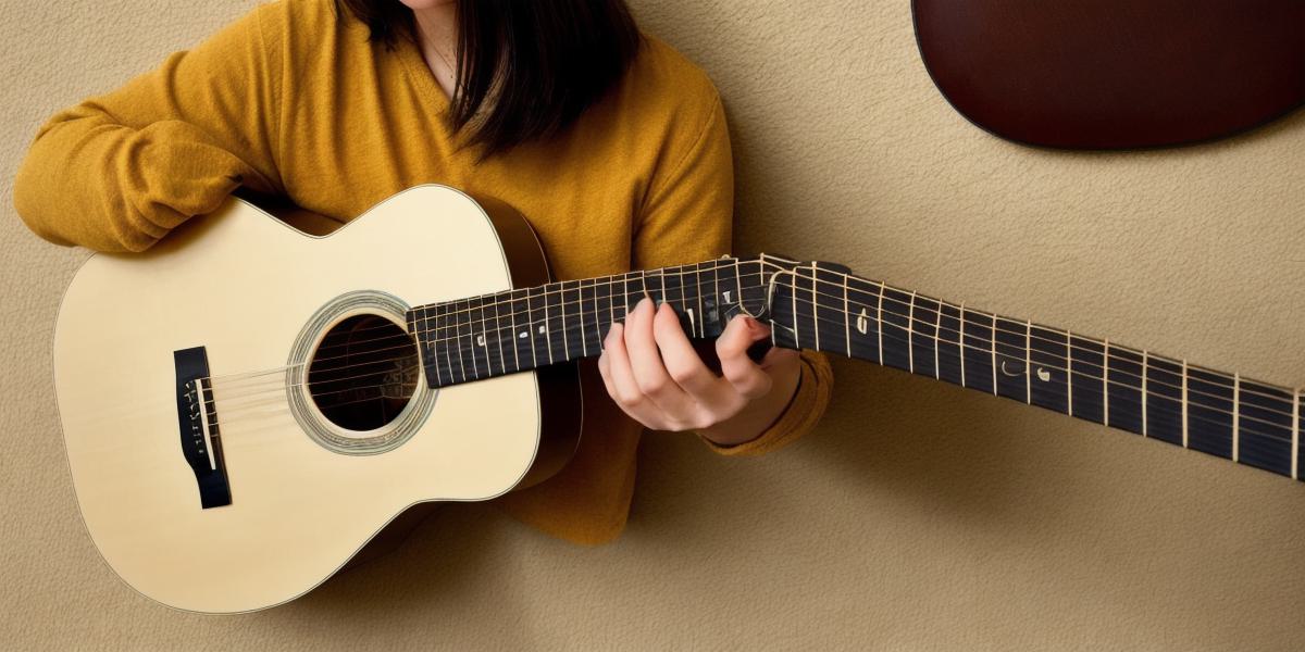 Overcoming “Lampenfieber” while Playing the Guitar: Effective Tips and Practices