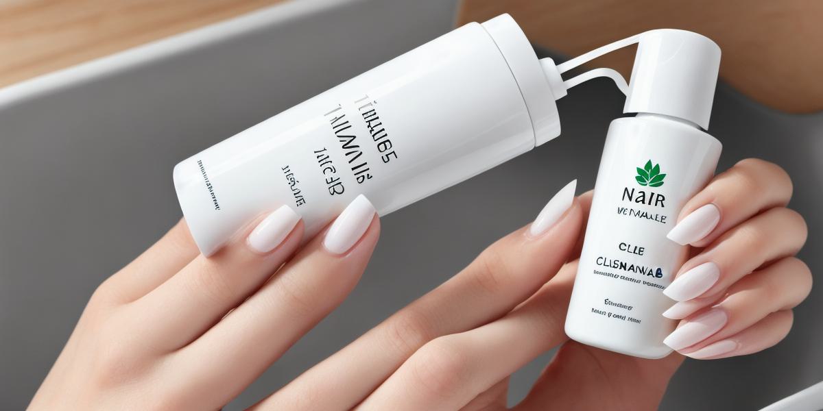 Titel: Was ist Cleanser Plus für Nägel? – Der neue Weg zum sauberen und gesunden Fingernails!