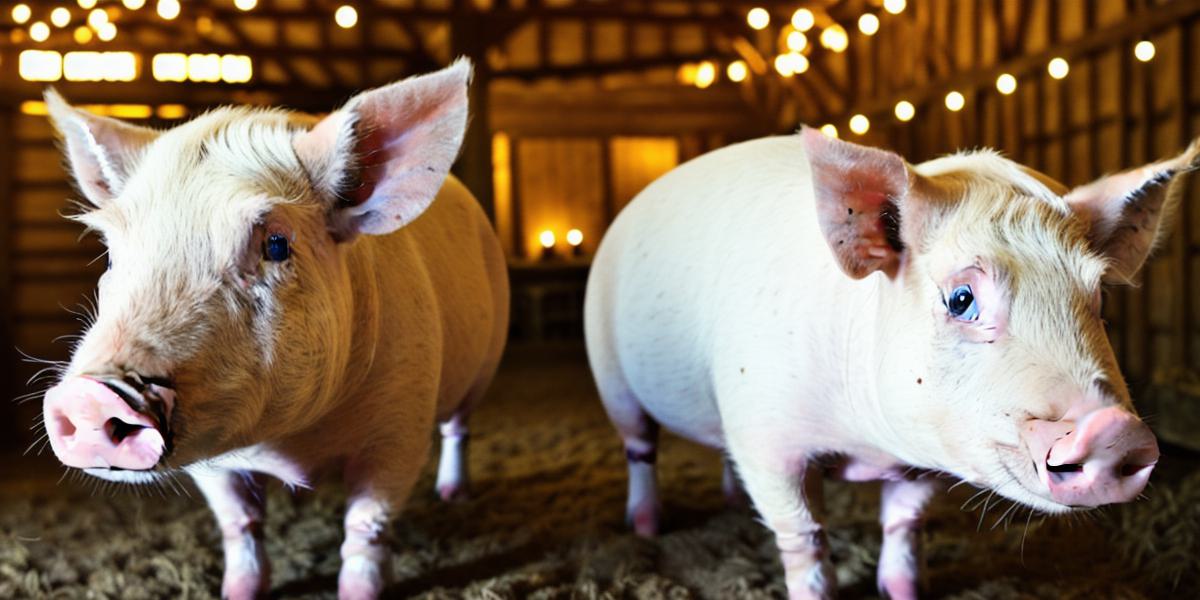 wie man sich um ein mageres Schwein kümmert