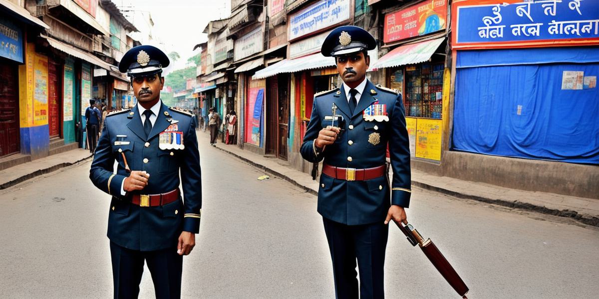 Wie man in Indien Polizeidetektiv wird