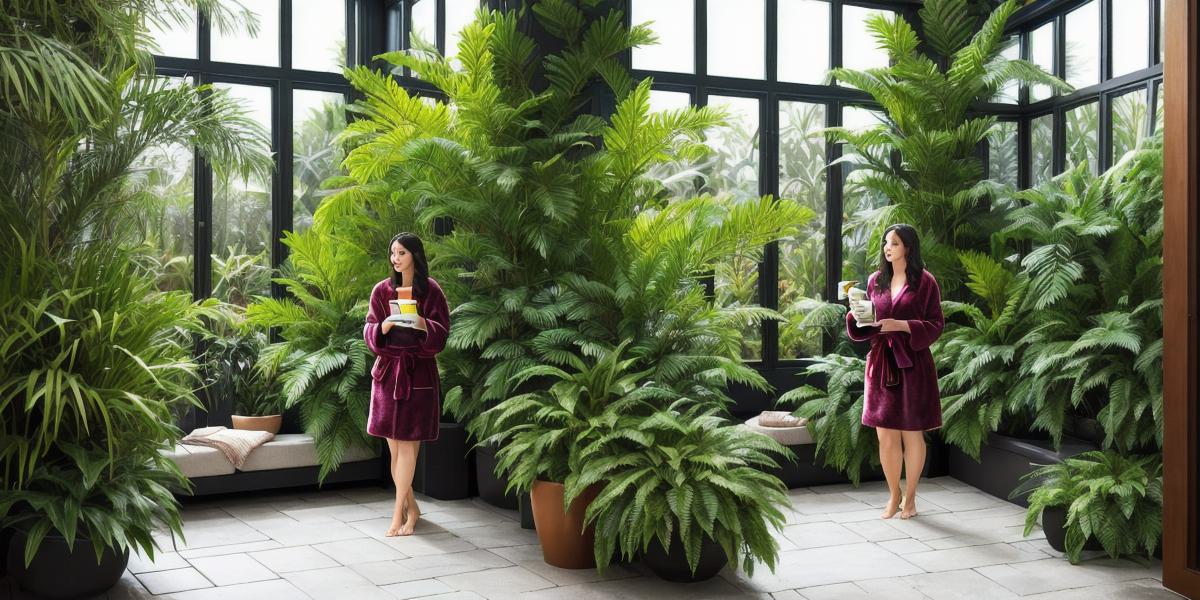 wie man einen Wintergarten in ein Schlafzimmer umwandelt