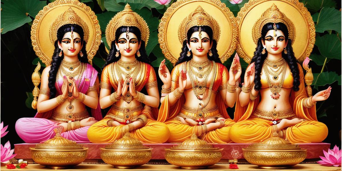 Titel: Wie man Lakshmi Kubera Pooja mit Einfluss und Reichtum verbindet: Erfahrungen und Tips