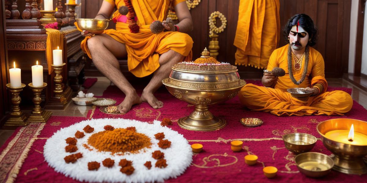 Wie man Ganapathi Homam zu Hause macht