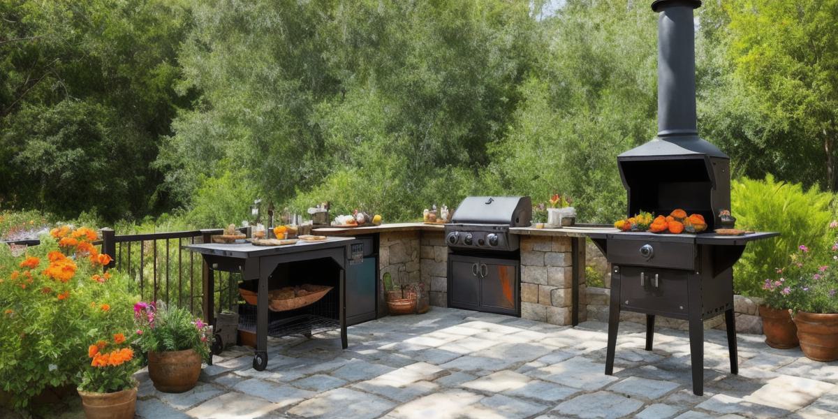 Reviving the Old Smoky Charcoal Grill: Reclaim Its Charm! 🍔☂️