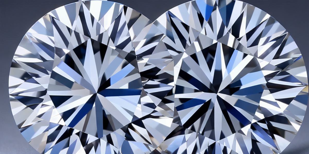 Das Geheimnis des Blau-Weißen Diamanten: Wie dieses Seltenheit eine Faszination auslöst