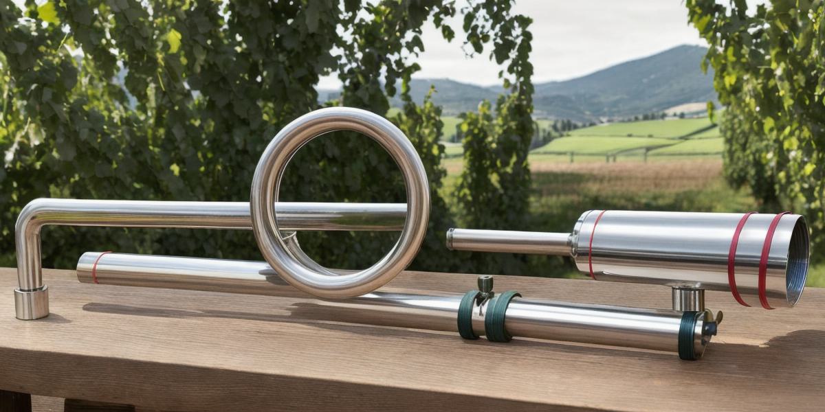 Home-made Wine Hose: A Cost-effective and Practical Alternative to Bottles for Home Wineries