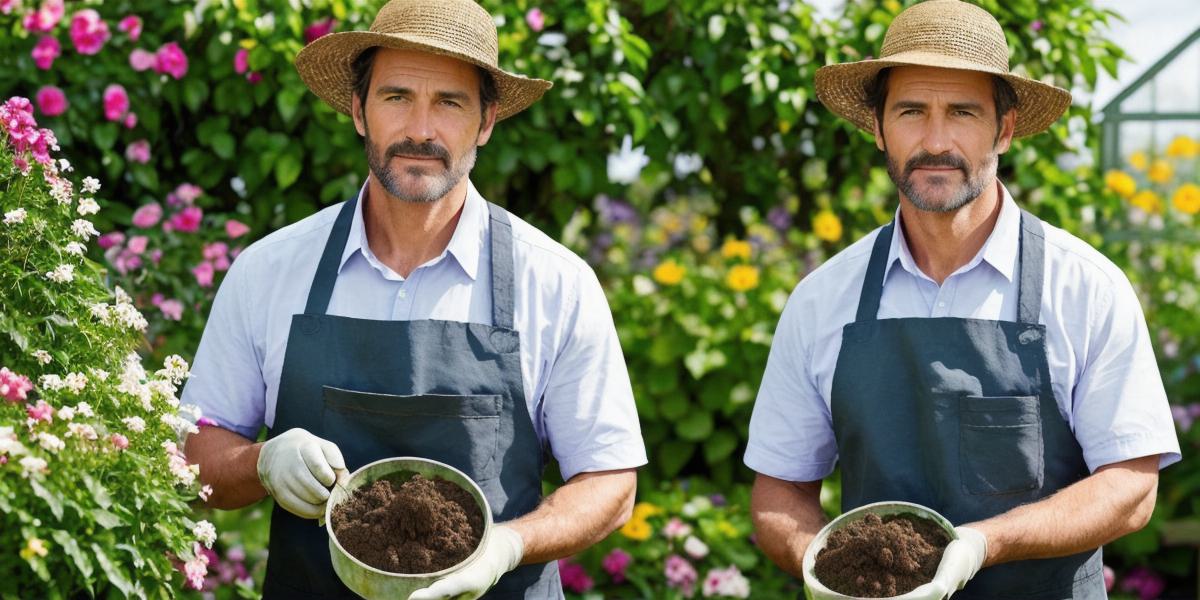 The Man with the Sheep Dung: How to Make Your Flowers Bloom Like Farmers Do!