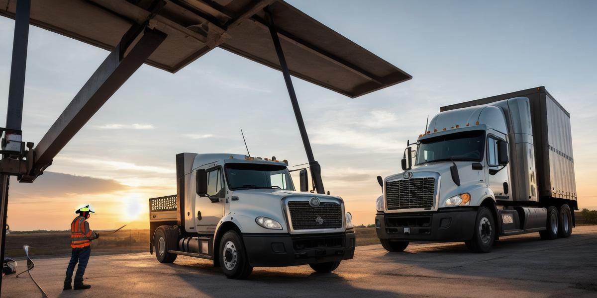 wie man eine LKW-Ladefläche verzahnt