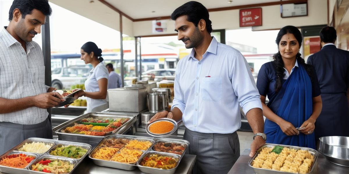 Tiffin-Service: Der neue Weg zum praktikablen Essen! 🍔🥗