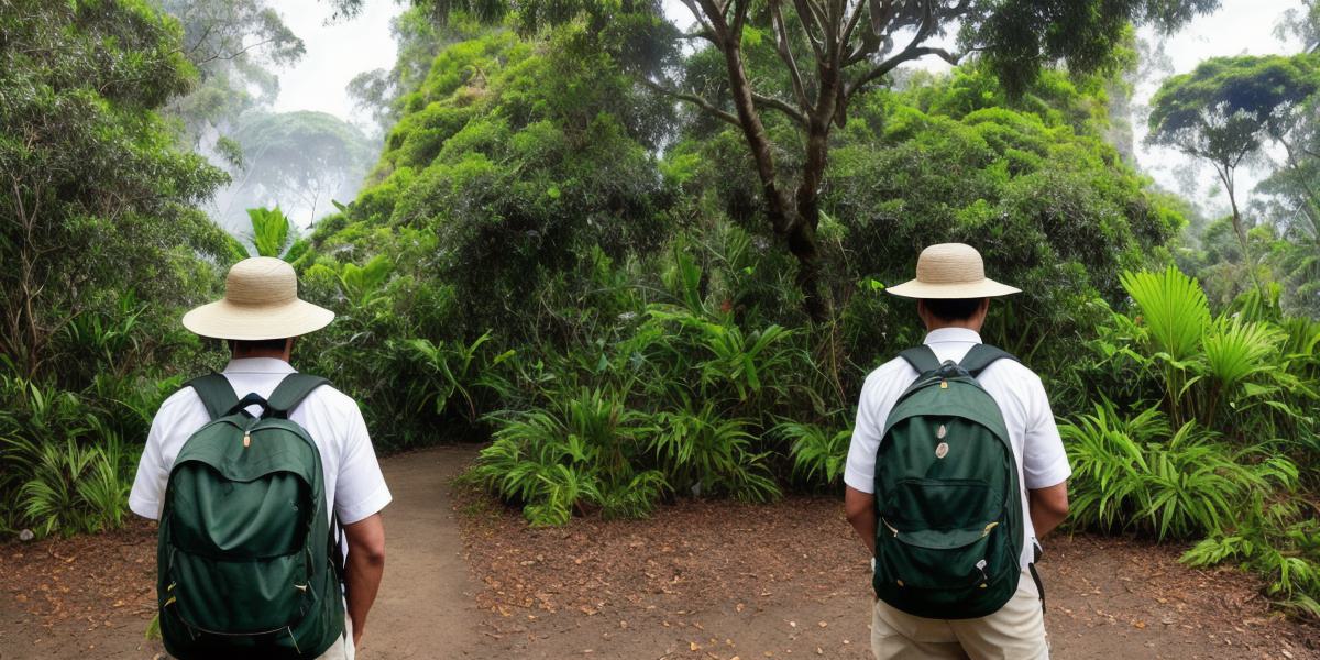 Wie man den Sinharaja-Regenwald besucht