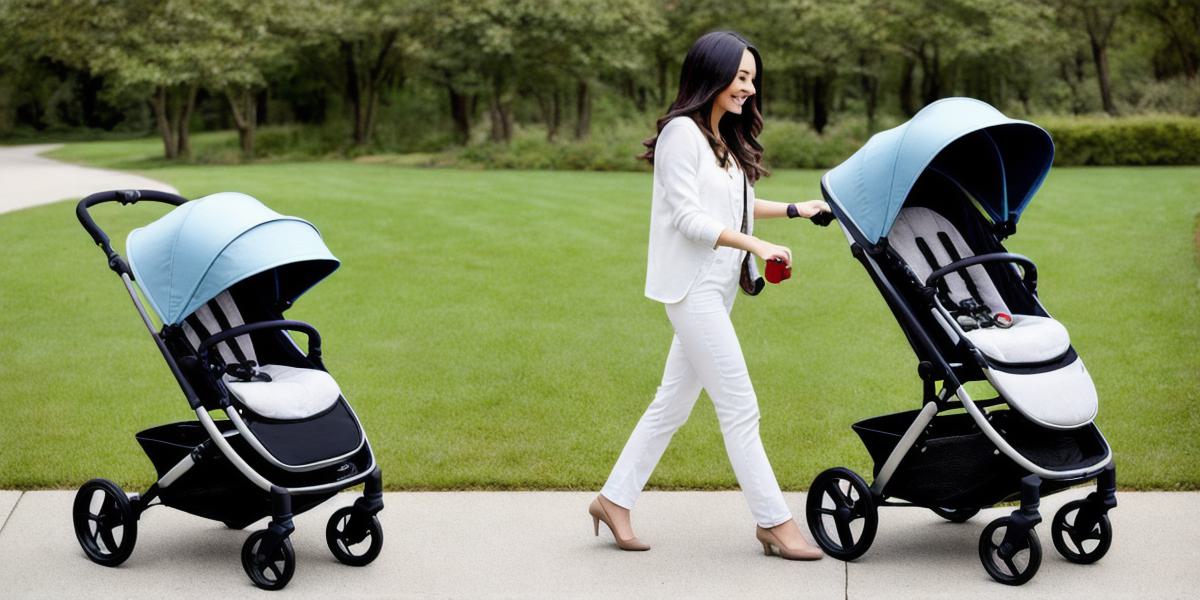 Strollers with Pet Accessories: Compact, Foldable, and Full of Comfort for Your Child and Pet 🚲🐾