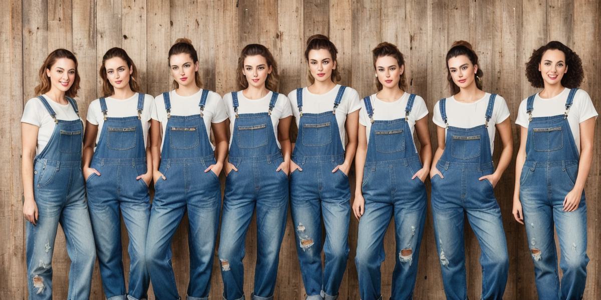 Titel: Wir trugen welche Overalls? – Die begehrtesten Modelle und ihre Viralität