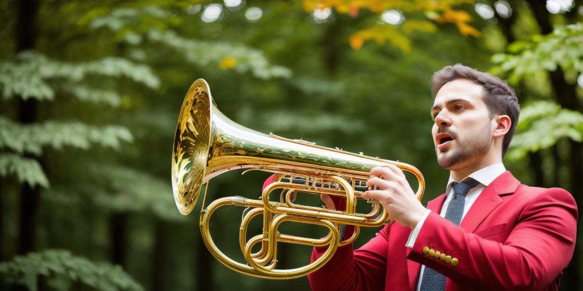 So reinigen Sie ein Baritonhorn