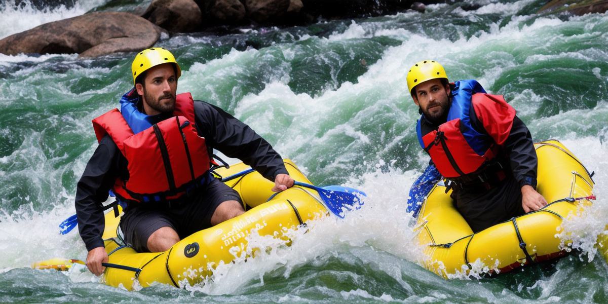 Titel: Welcher PFD-Typ ist für Wildwasser geeignet? – Unser Rat