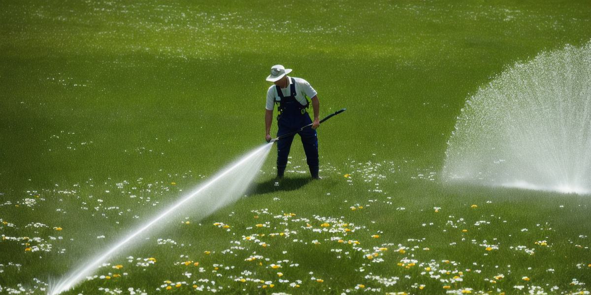 Wie oft muss ein mit Hydrosaat gesäter Rasen bewässert werden?