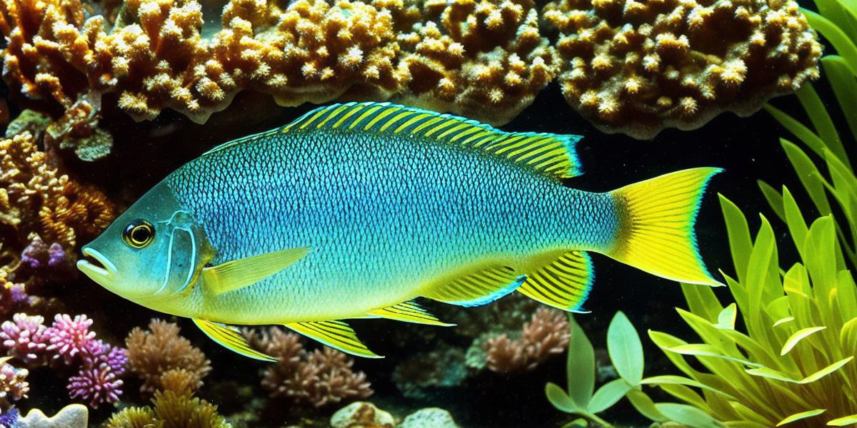 Goldaugenfische: Gehe auf den Fang von diesen seltenen und schönen Fischen! 🐠💛